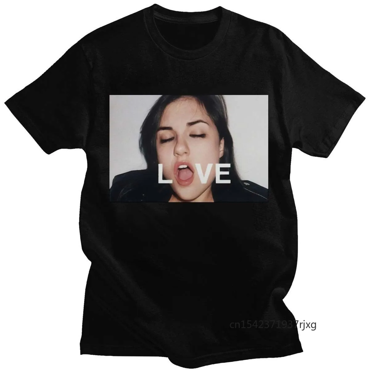 

Summer Mens Short Sleeve Unisex Print T-Shirt Sasha Love Top Hot Sale New Fashion O-Neck Casual Style Funny T Shirt