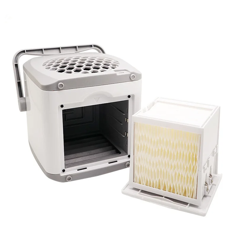 Новый портативный мини-кондиционер анион мини-USB Домашний уличный воздушный