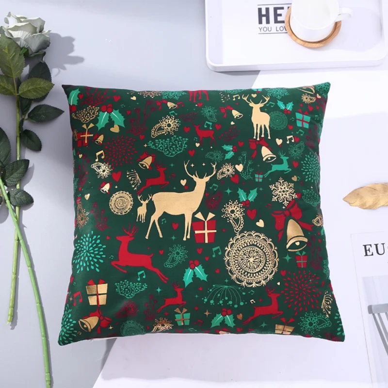 Рождественская декоративная наволочка наволочка|Наволочка| |