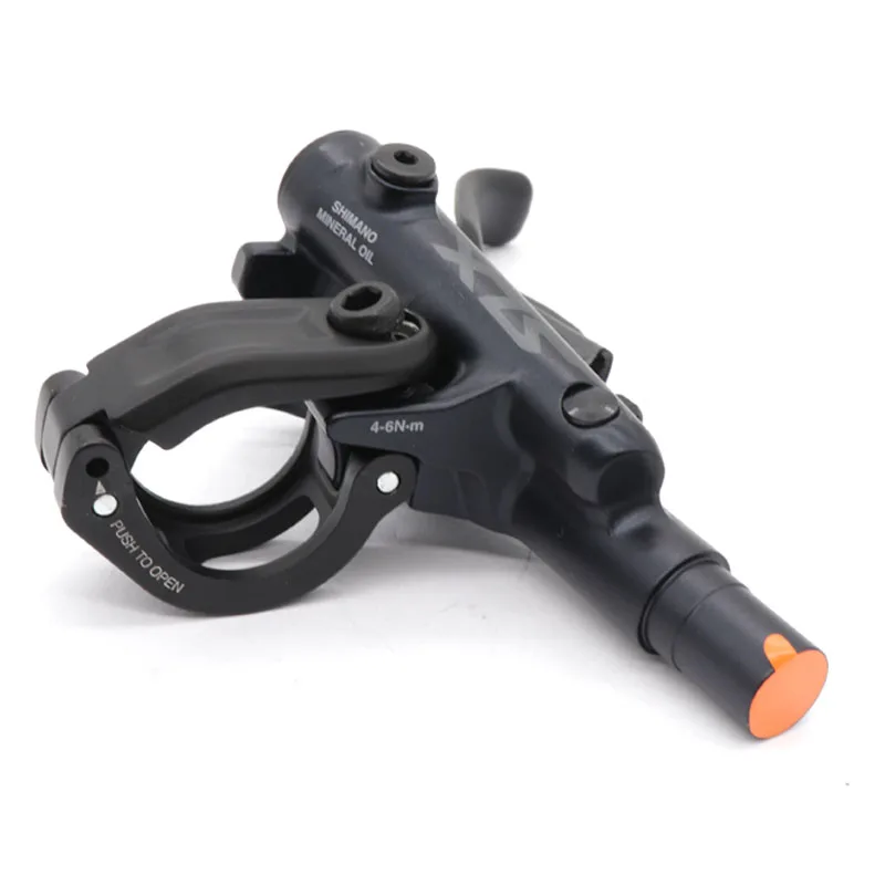Оригинальный Shimano SXL BL-M7100 рычаг дискового тормоза I-Spec EV левая и правая рука горный