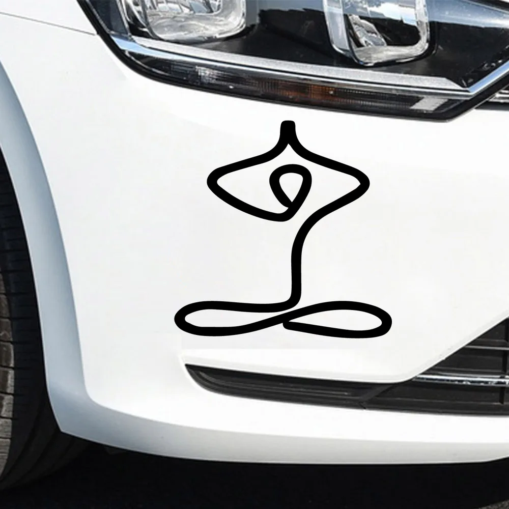 

NEW Buddhism Auto Stickers On The Car Car Stickers Auto Vinyl Car Sticker Car Accessories
