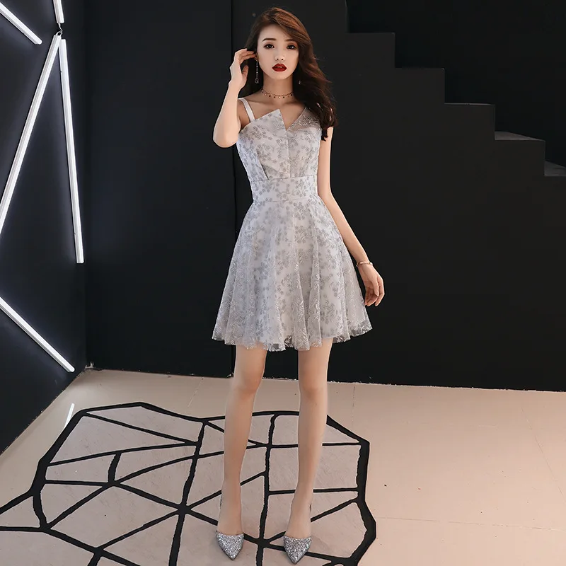 

Short Cocktail Dresses Formal Party Gown Mini Evening Prom Dress