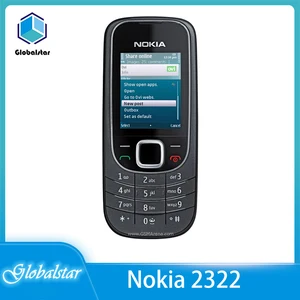 nokia 2322 refurbished original unlocked nokia 2322c mobile phone one year warranty refurbished free global shipping