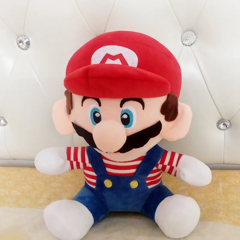 Милые плюшевые игрушки супер гриб Марио Игрушки Детские кухонные принадлежности