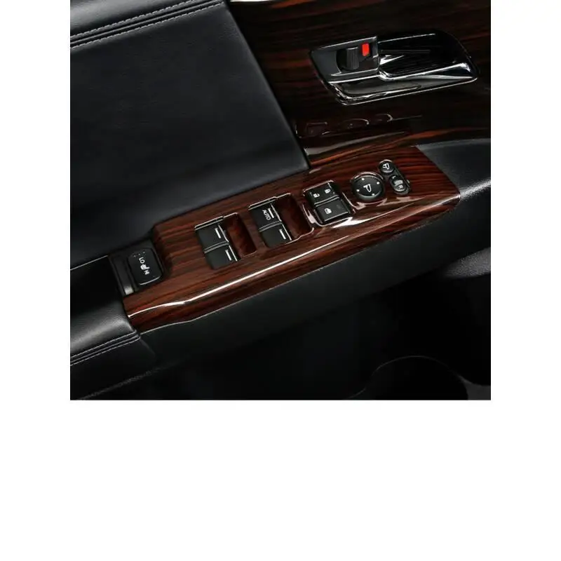 Авто Окно автомобильный модифицированный хром декоративный Стайлинг защитный