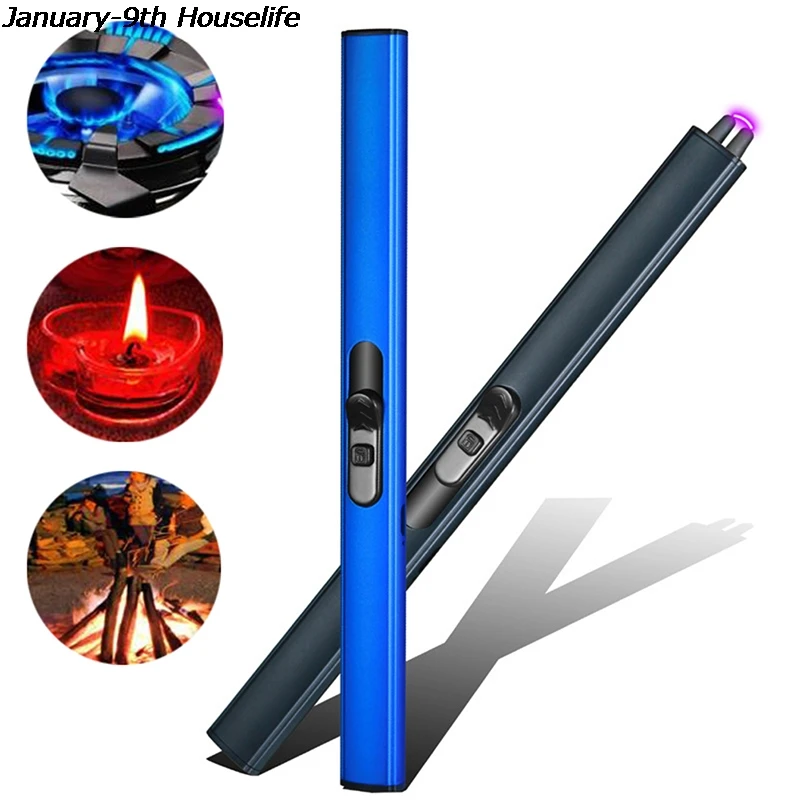 Дуговая плазменная зажигалка с USb зарядкой электрические импульсные фейерверки