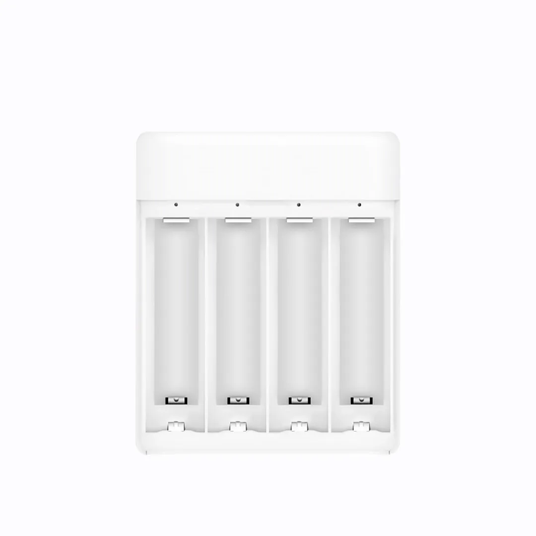 only charger Xiaomi ZMI ZI7 ZI5 AAA 700mAh AA 1800mAh 1,2 V перезаряжаемый Ni-MH аккумулятор и зарядное устройство для AA и AAA - Цвет: only charger