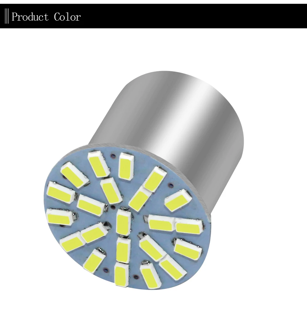 10 шт. 1156 1157 P21W BA15S R10W 22 SMD 3014 Светодиодный автомобильный дневной ходовой светильник, Автомобильный задний боковой индикатор, светильник s, лампа для парковки