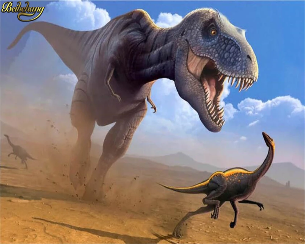 3D обои на заказ крутая в старину огромный динозавр ТВ фон настенная бумага 3d