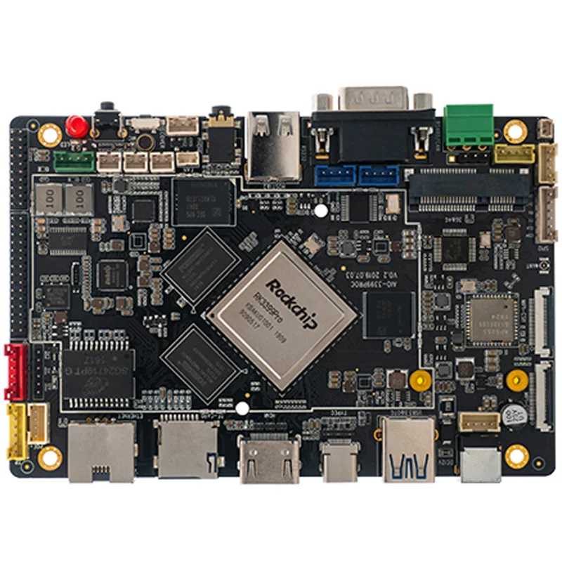AIO-3399ProC RK3399Pro 6-ядерная высокопроизводительная искусственная интеллектуальная