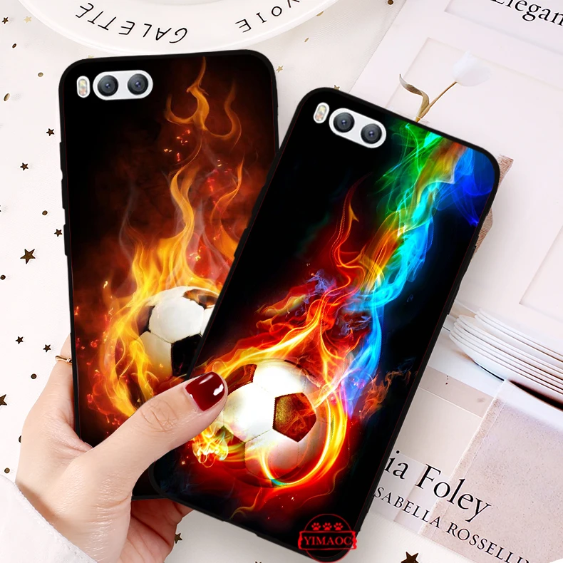 Футбольный Мягкий силиконовый чехол для Xiaomi 6 8 Lite 9 SE F1 A1 A2 A3 9T Pro CC9 CC9E Mix 2S Max 3 |