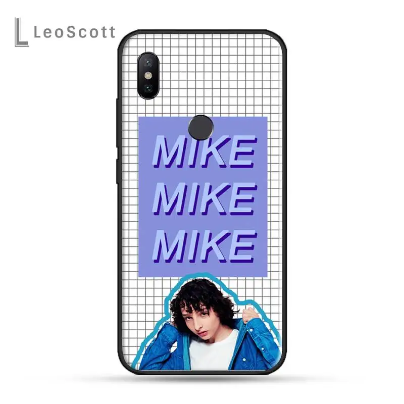 Finn Wolfhard канадский актер чехол для телефона xiaomi Redmi 5 5A plus 7A 8 note 2 3 4 6 7 GO K20 A2|Бамперы| |