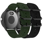 Ремешок нейлоновый для Galaxy Watch 46 мм Gear S3 frontier samsung active 2 band, amazfit bip gts huawei watch gt 2e