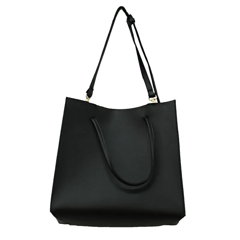 

Bag Ins Women's Different Size Bags Summer over-the-Shoulder Bag Large Capacity Women's Solid Color Shoulder Bag Simple Female