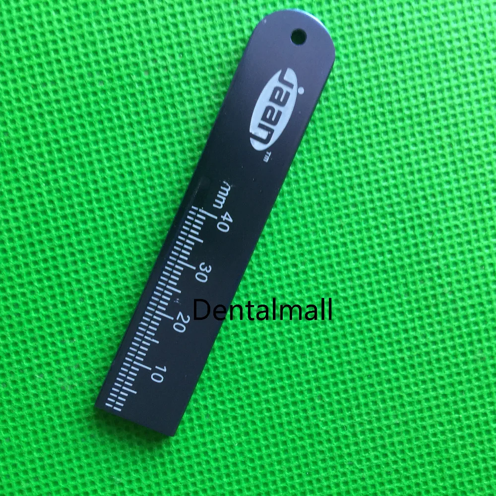 10pcs/set Dental ALUMINIUM Endodontic Endo Rulers Span Measure Scale | Красота и здоровье