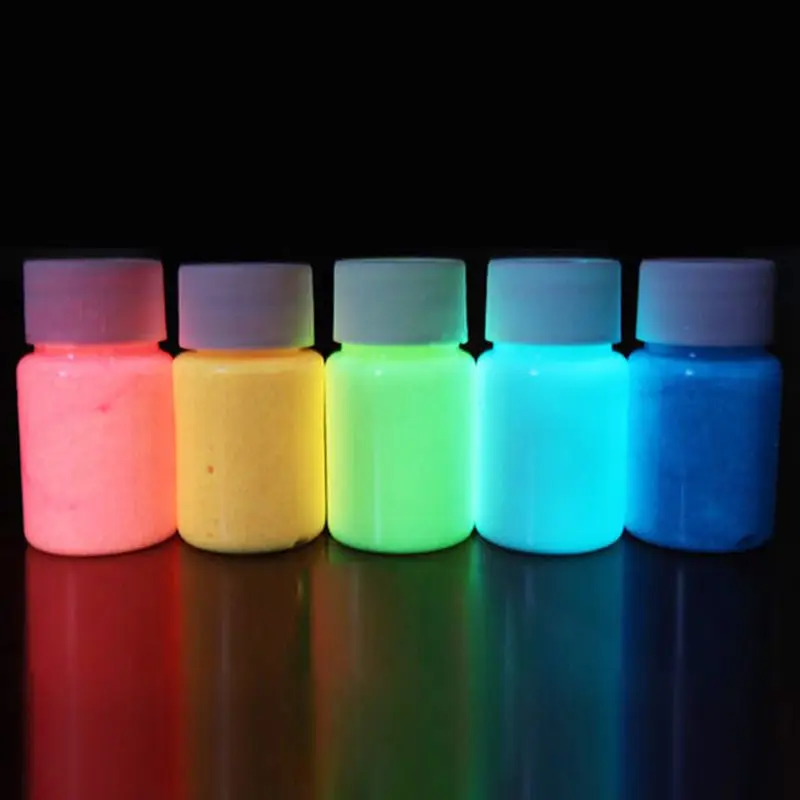Glow In The Dark Liquid Luminous Pigment Non-Toxic for Paint Nails Resin Makeup Drop Ship | Jewelry Tools & Equipments