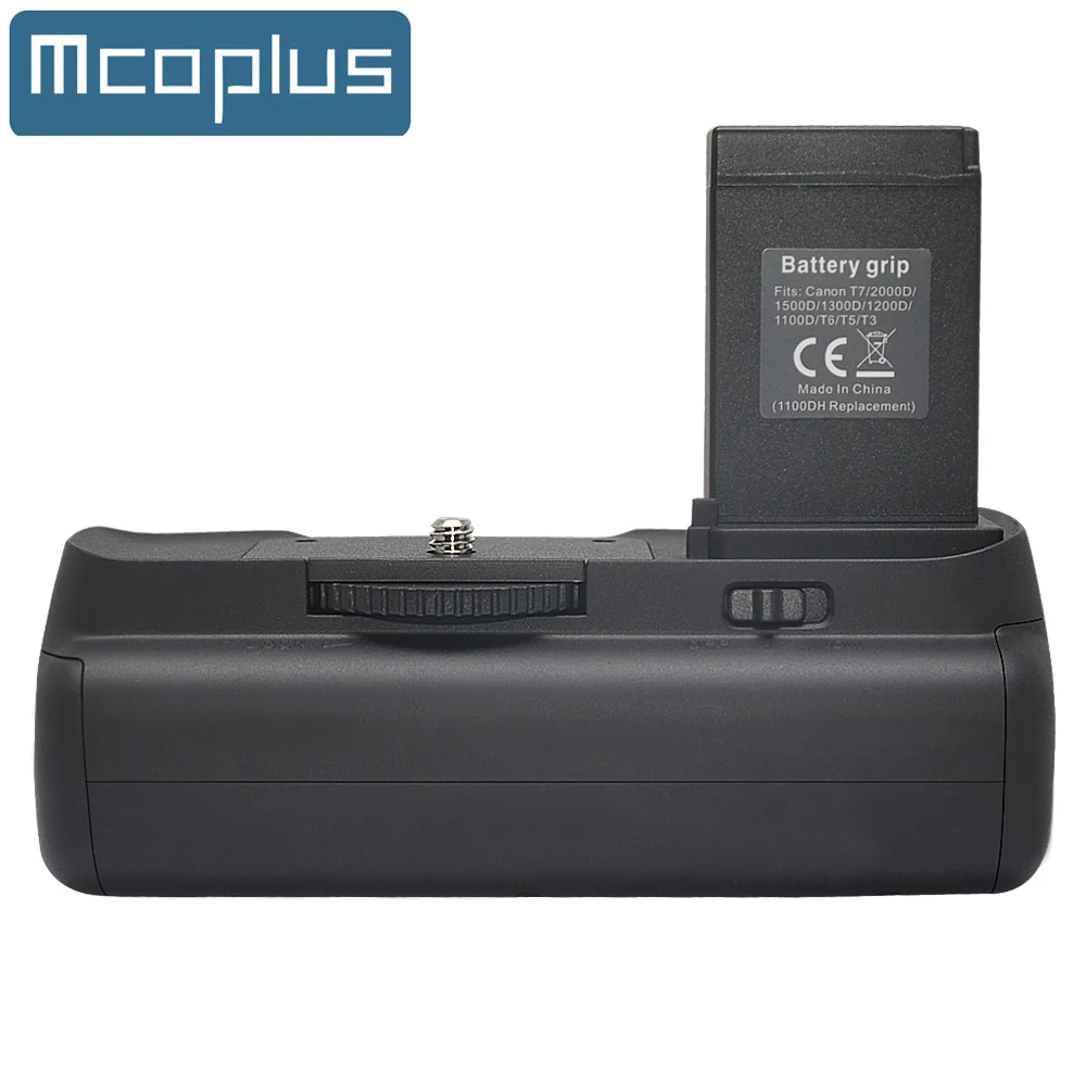 Suporte para Câmera t6 com Bateria Canon – t3 t5 Eos 1100d 1200d 1300d