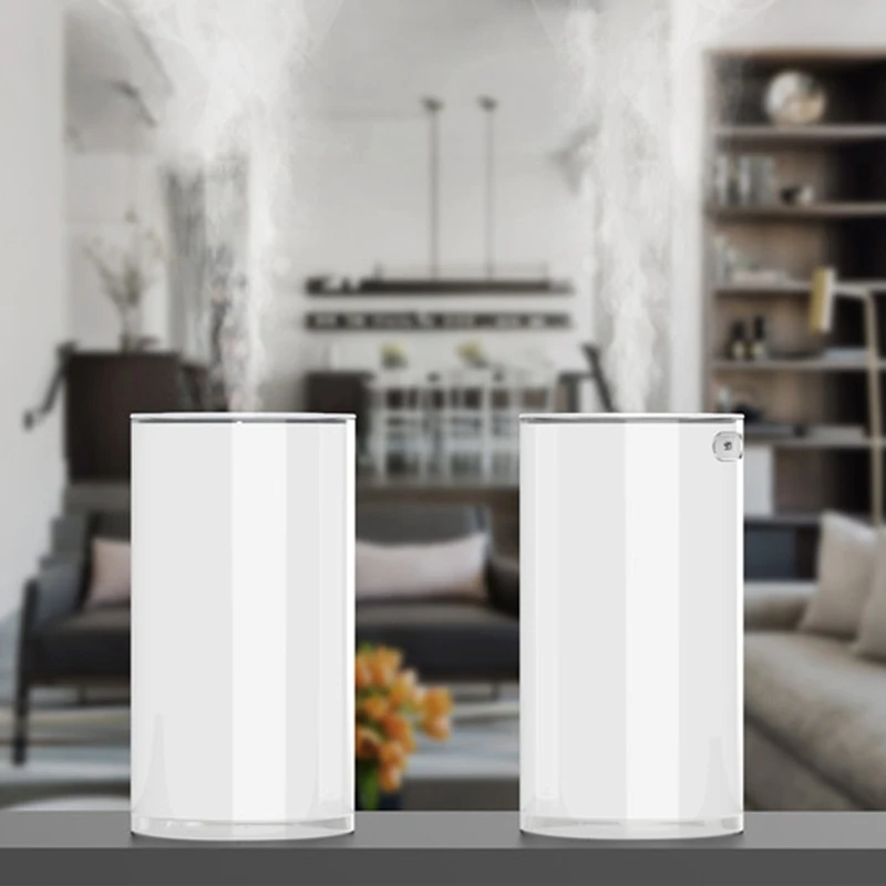 450Ml Ultrasonic Air Humidifier Aroma Essential Oil Diffuser for Home Car Usb Fogger Mist Maker with Led Night Lamp | Бытовая техника