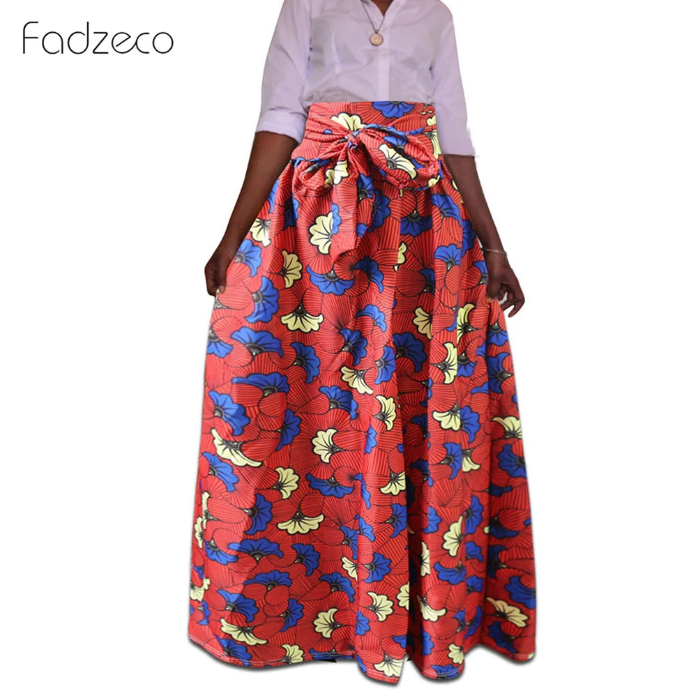 Fadzeco африканская одежда для женщин модные Дашики юбки платья &quotАнкара&quot