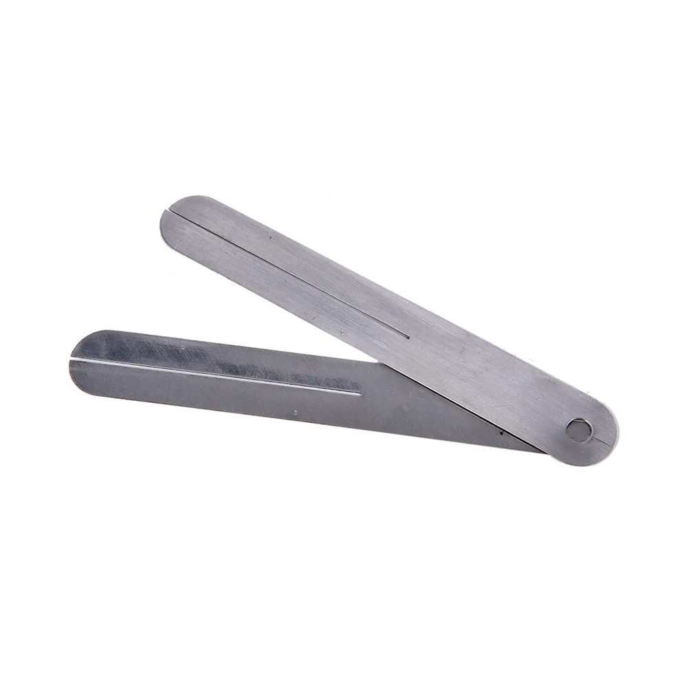 2pcs fret puller fret board finger board fret reparatur werkzeug protector stahl platte für e gitarre und bass free global shipping