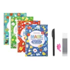 Тетрадь детская многоразовая для каллиграфии, 4 комплект копий