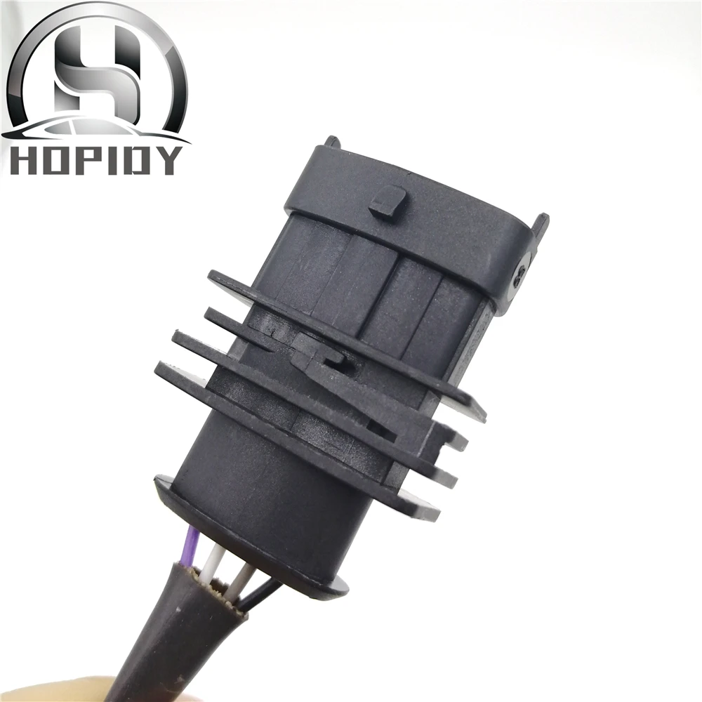 4-проводной Лямбда-зонд HOPIDY O2 кислородный датчик для Opel Astra H 2004-2009 1 6 Twinport Vauxhall Zafira
