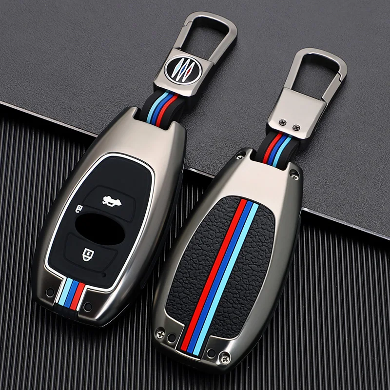 

3 Buttons Holder Keychain Protective for Subaru XV SV Forester BRZ 2019 2020 Accessori Car Key Case Cover