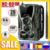 hc801m wildlife hunting trail camera cellular mobile 16mp 1080p mmssmtpsms 2g camera 0 3s trigger photo traps night vision