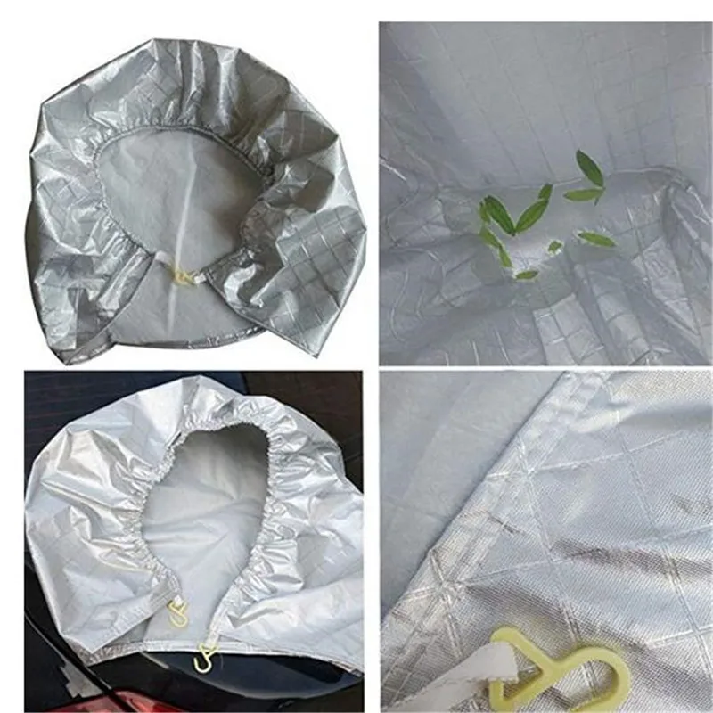 Автомобильная алюминиевая пленка 4 шт./компл. покрытие для шин 27-29 дюймов