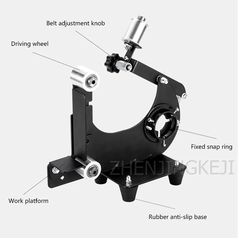 Мини-ленточный станок угловая шлифовальная лента для шлифовальной машины