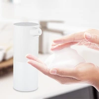 smart sensor hand washing container automatic liquid soap dispenser wall mounted shampoo lotion shower gel foam bottles
