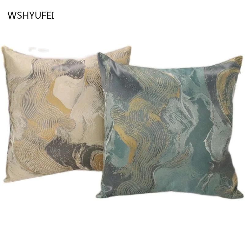 

Nordic Style Stripe Soft Pillow Home Hotel Living Room Bedroom Sofa Bed Pillow Cushion Decorations Ornaments Throw Pillows