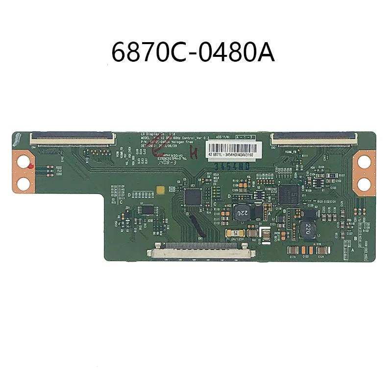 Хорошее прохождение теста T CON доска для 42LY320C CA 6870C 0480A экран LC420DUE|Пульты ДУ| |
