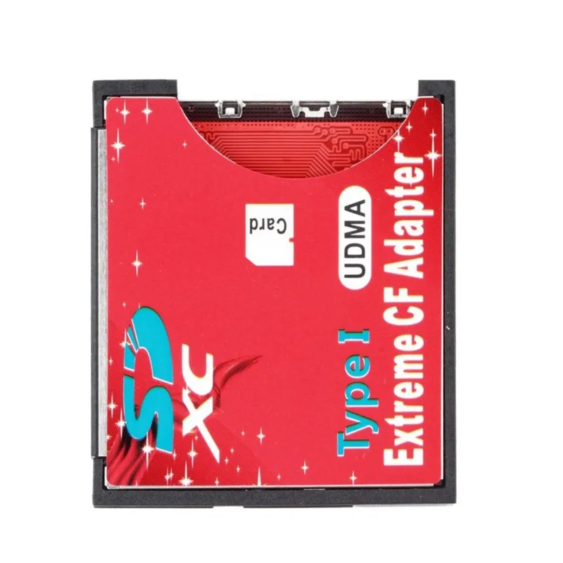 Профессиональный адаптер для карт памяти SD-CF SDHC SDXC до 3 мм стандартный компактный