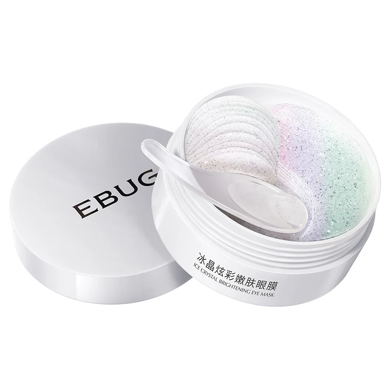 5/10/60 шт водорослей маска для глаз натуральные Увлажняющие гелевые подушечки