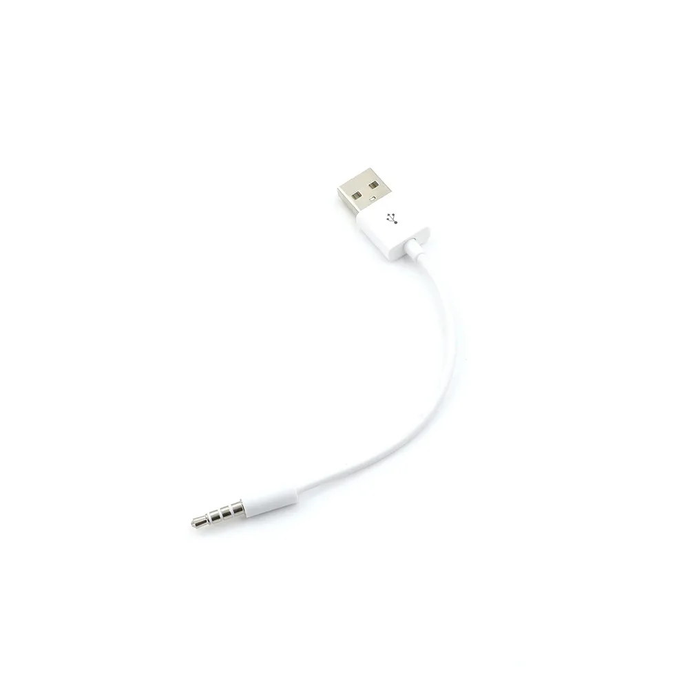 3 5 мм разъем AUX к USB 2 0 зарядное устройство для Apple iPod MP3 MP4 шнур плеера Синхронизация