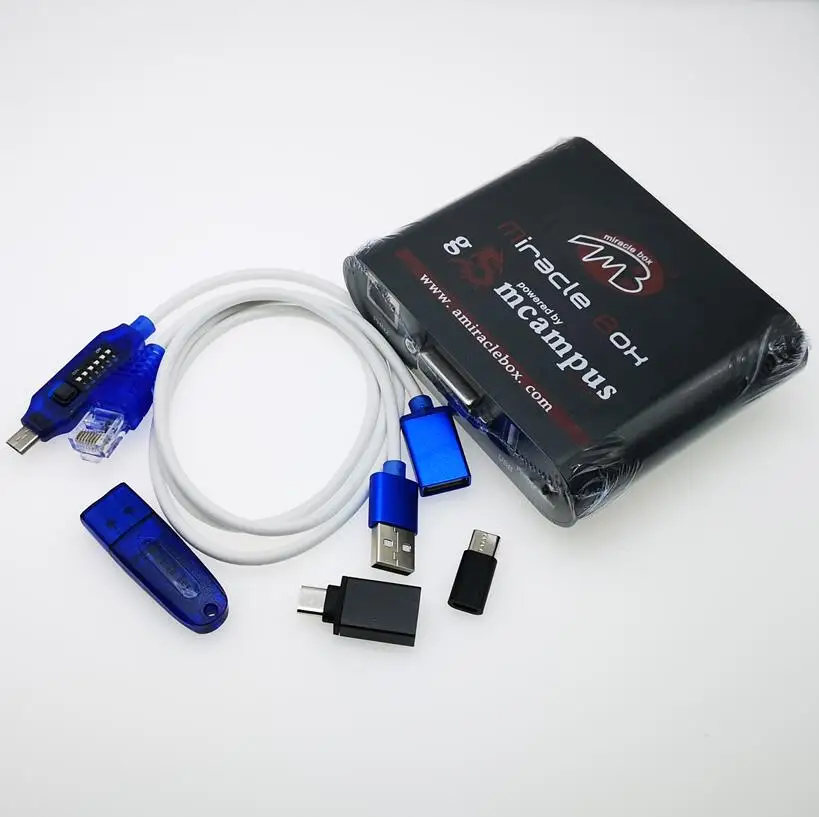 Бесплатная доставка оригинальная чудо-коробка + чудо-ключ с кабелями UMF (V2.98