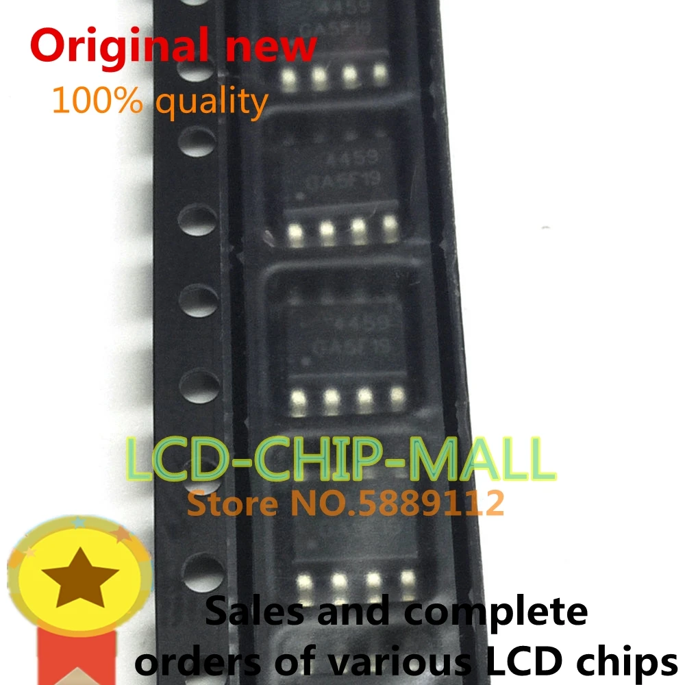 70PCS IN STOCK AO4459 AOZ1073AIL CR6842S SSC6210-TL CM6806 SOP8 |