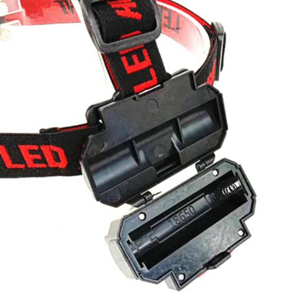 

Fish Headlight Head Headlight LED Lamp Super Bright Torch USB Rechargeable