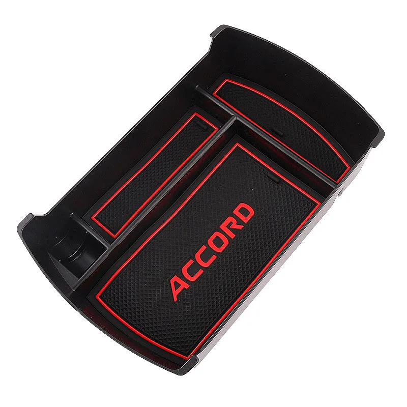 

Car Interior Decoration Console Armrest Storage Box Container Car Styling 1Pcs/Set For Honda Accord 10th 2018 2020