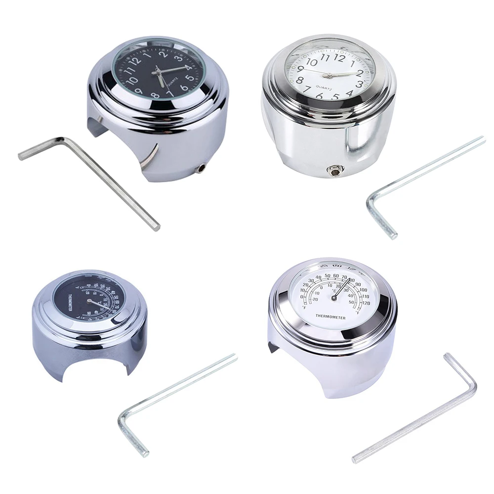 Универсальный термометр для мотоцикла с экраном 7/8 дюйма крепление 22-25 мм