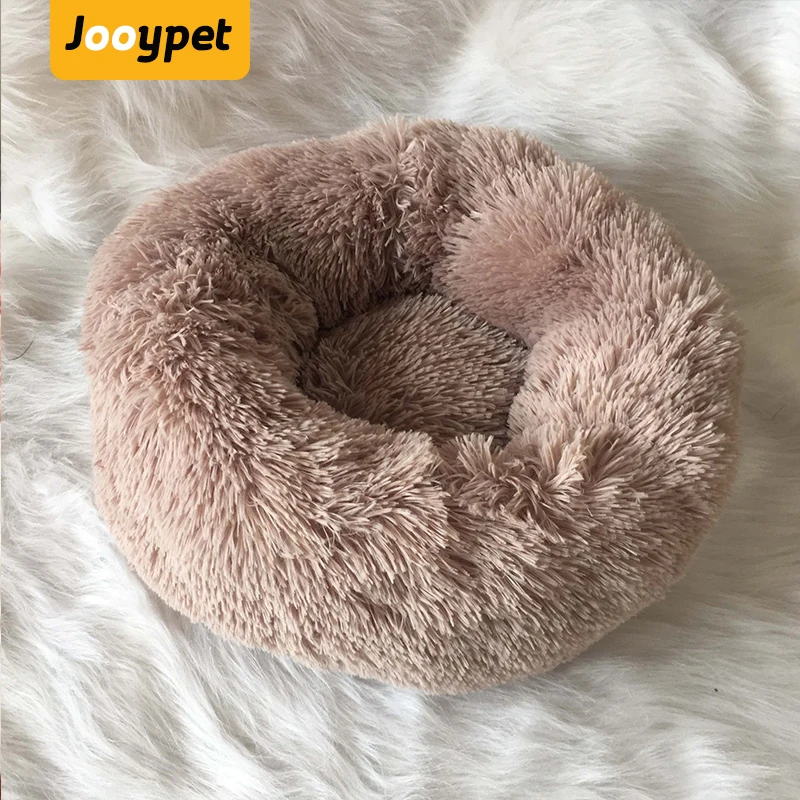 JOOYPET новый стиль длинные волосы PV ткань теплая роскошная кровать для собаки|Дома