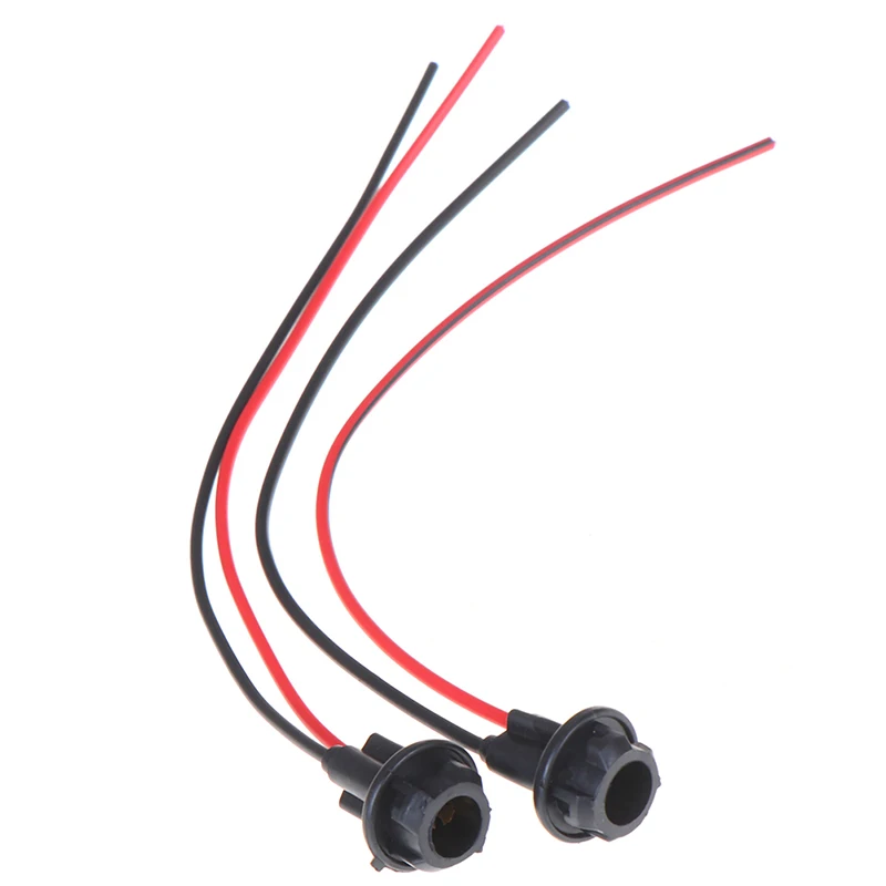 2 шт./партия T10 W5W 168 194 Dashboard Gauge светодиодный светильник лампа противотуманный светильник s Разъем Держатель для автомобиля