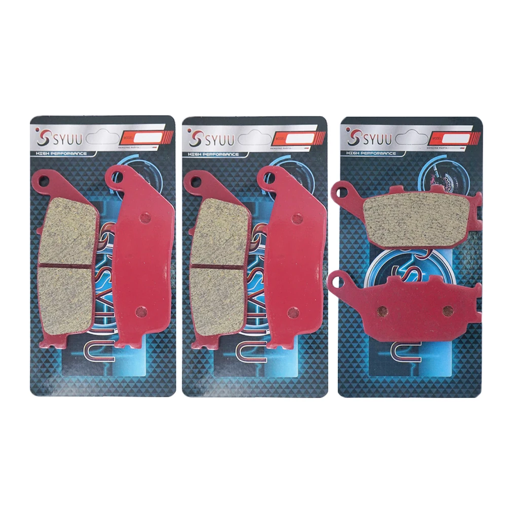 Передние и задние тормозные колодки для мотоциклов Honda 559 CB600F CB 600 F CBR600 CBR F3 CB600 CBF600