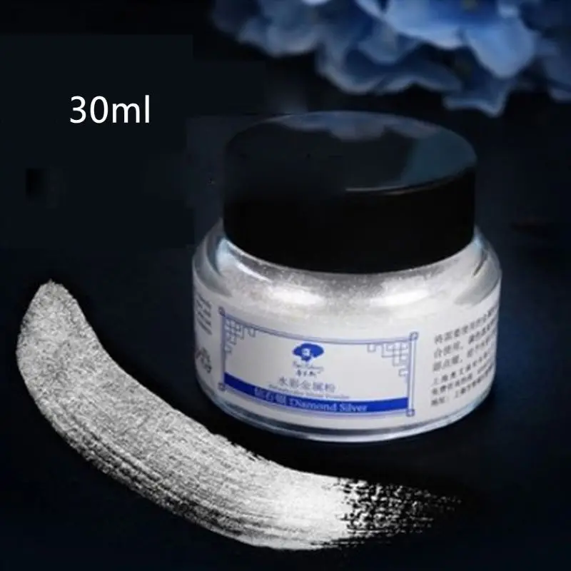 

30ml Marble Metallic Resin Pigment Mold DIY Pearl Powder Epoxy Resin Colorant Glitter Resin Colorant Dye Jewelry Making