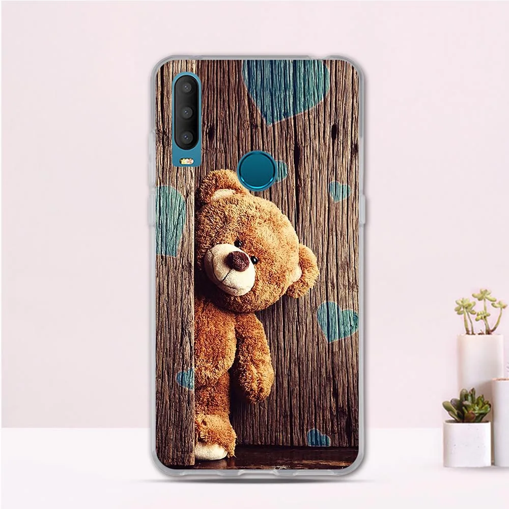 6 52 &quotдля Alcatel 3X 2019 5048U 5048Y чехол силиконовый мягкий термополиуретановый Модный с