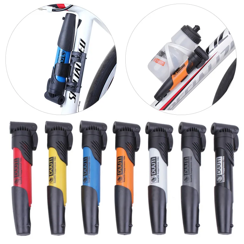 

Multi-Purpose Bicycle Pump Bike Air Pump Cycling Tire Inflator Bike 3-Section Design High-intensity Circulation Bike Accessories