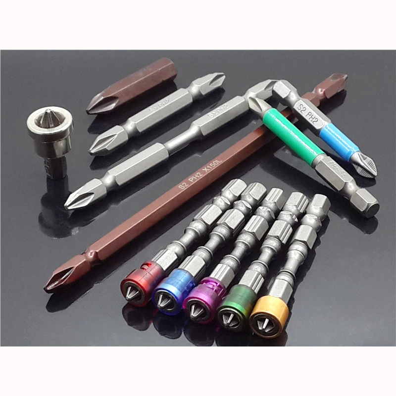 1 шт. противоскользящая Магнитная насадка для электрической отвертки 25/50/65/100/150