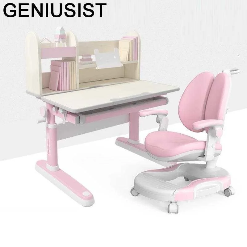 

Chair Tavolo Bambini Desk Mesinha Child Baby Silla Y Infantiles Escritorio Adjustable Mesa Infantil for Enfant Study Kids Table