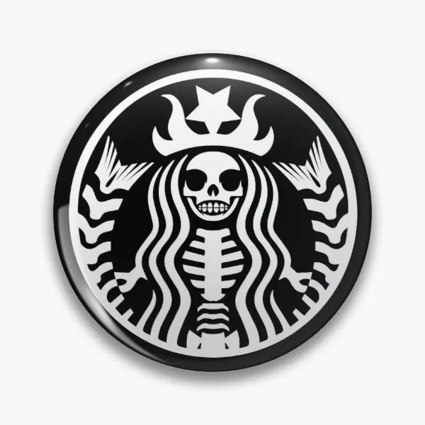 

Мертвой русалки [индивидуальный] Мягкая булавка с кнопкой, модный мультяшный значок, креативное забавное ювелирное изделие, любимый милый ж...